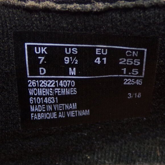 CLARKS COLLECTION size 9.5M black mid-heel Mary-Jane pumps cushioned insoles - Picture 12 of 14